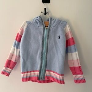 Polo Ralph Lauren Girls Knit Sweater pullover 3T